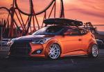 Hyundai Veloster by Clinched 2019 года